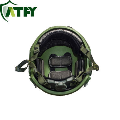Level IIIA  Ballistic Helmet Fast Aramid Ballistic Helmet for Military and Army Use Made in China