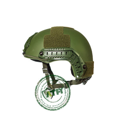 Custom ACH 3A Mich 2000 Helmet Ops Core Green Black