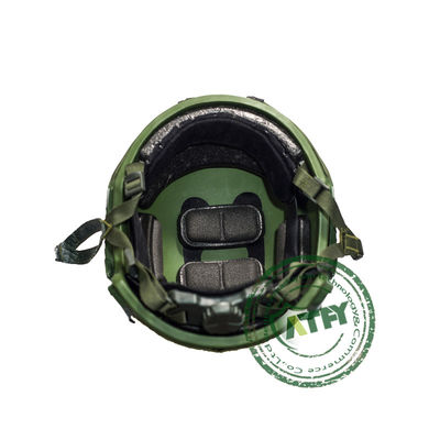 Custom ACH 3A Mich 2000 Helmet Ops Core Green Black