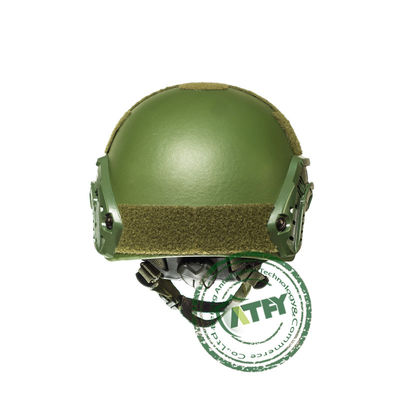 Custom ACH 3A Mich 2000 Helmet Ops Core Green Black