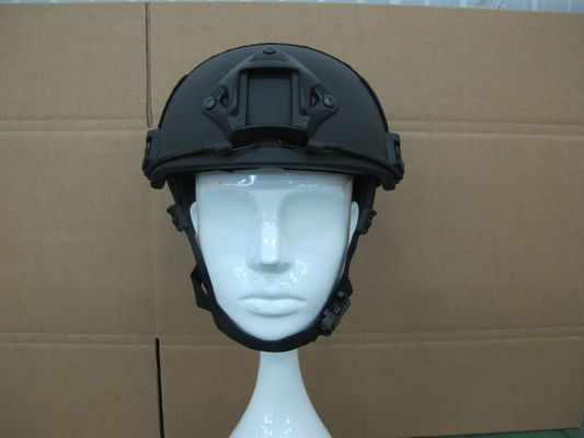 Safety Bullet Proof FAST Nij IIIA Helmet Kevlar Ballistic Helmet Black Green