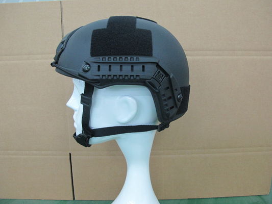 Safety Bullet Proof FAST Nij IIIA Helmet Kevlar Ballistic Helmet Black Green