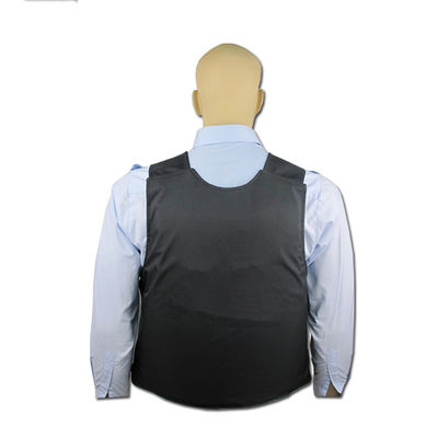 ISO9001 Concealable Protection IIIA Ballistic Vest Body Armor For Police
