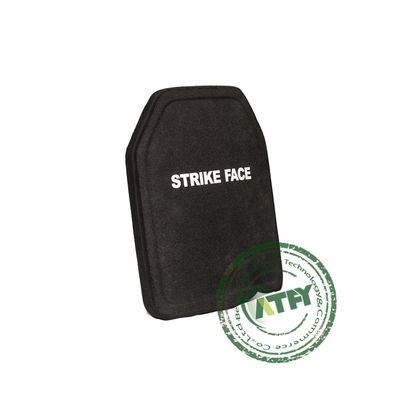 Alloy Steel Anti M43 AK47 Bulletproof Level 3 Ballistic Plate For Backpack 7.62mmx39mm