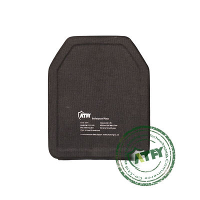 10"X12" NIJ IIIA Stand Alone Lightweight Ballistic Plate Armor Bulletproof Backpack