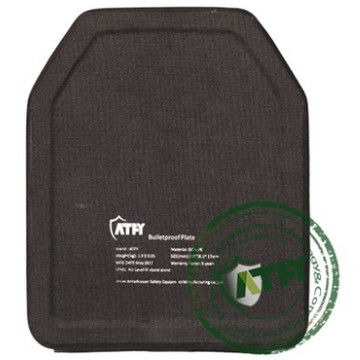 Military Police Protective Equipment Insert Protective Secutiry Alumina Bulletproof Plates NIJ III/IV