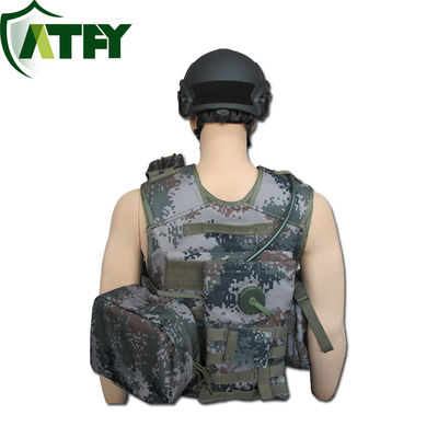 Reflective Special Forces Swat Multicam Military Molle Tactical Webbing Vest