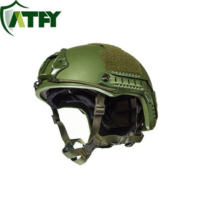 Level IIIA  Ballistic Helmet Fast Aramid Ballistic Helmet for Military and Army Use Made in China
