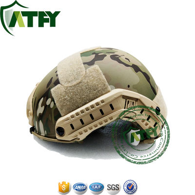 Level IIIA  Ballistic Helmet Fast Aramid Ballistic Helmet for Military and Army Use Made in China