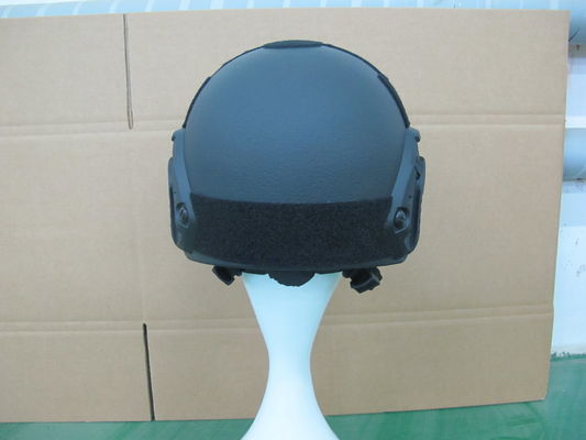 Safety Bullet Proof FAST Nij IIIA Helmet Kevlar Ballistic Helmet Black Green