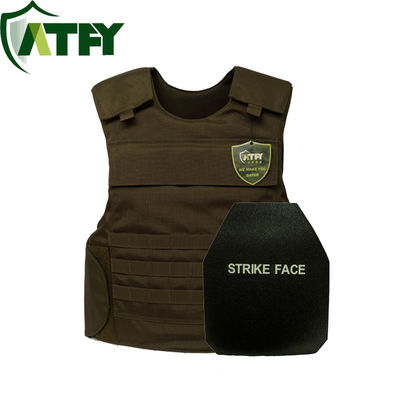 Military Level IV polyethylene Body Armor Tactical Ballistic Vest With Plates