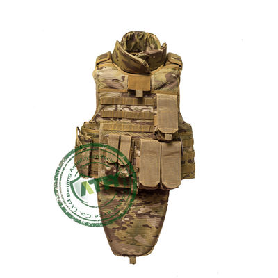 Body Armor Military Pasgt Fragmentation Vest Police Ballistic Vest For Ak47