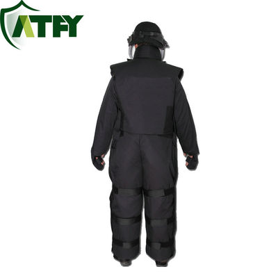 Flexible Police Bomb Searching Suit Anti Bomb Suit For Military Army