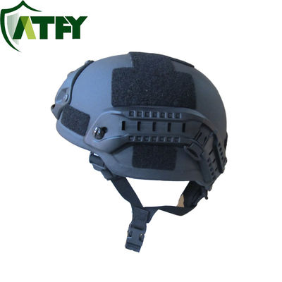 UHMWPE ACH Mid Cut Ballistic Helmet ISO Certified NIJ Class IIIA Tactical Helmet Bulletproof Helmet